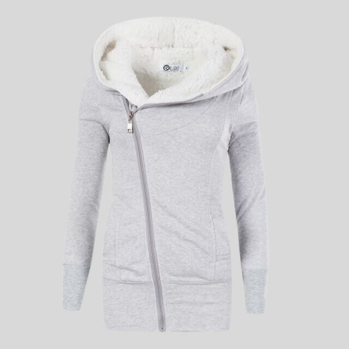 Saskia | chaqueta de invierno para mujer con capucha