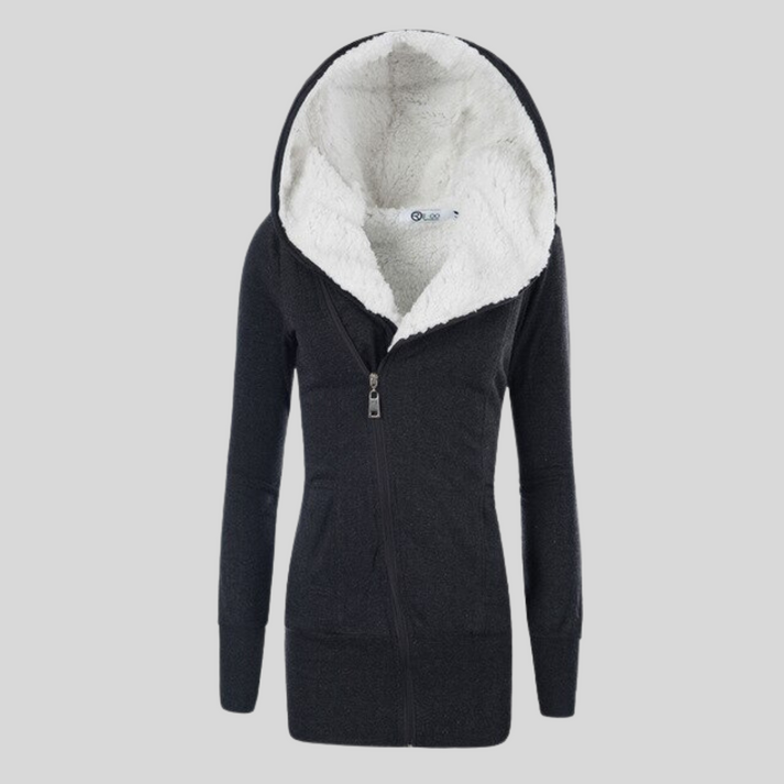 Saskia | chaqueta de invierno para mujer con capucha