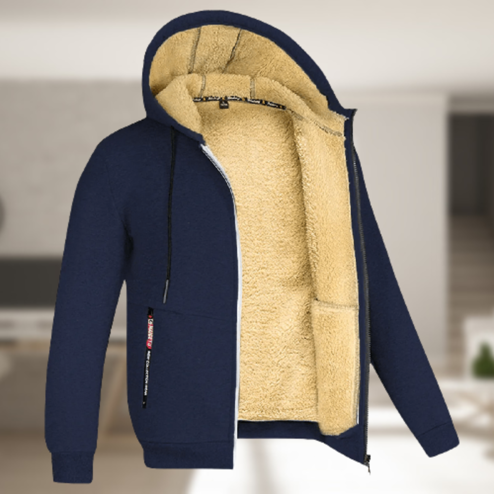 Devaughn - Chaqueta casual de invierno para hombre