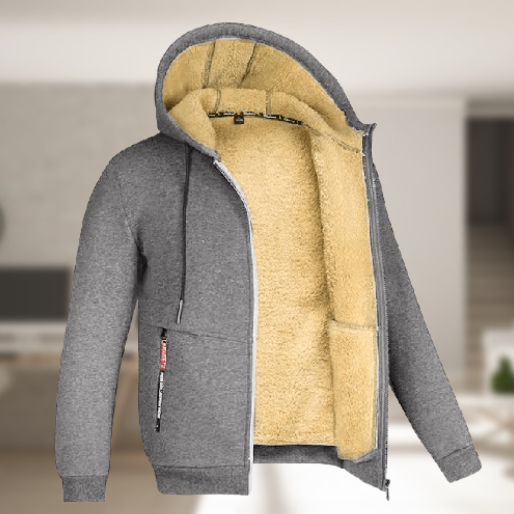 Devaughn - Chaqueta casual de invierno para hombre