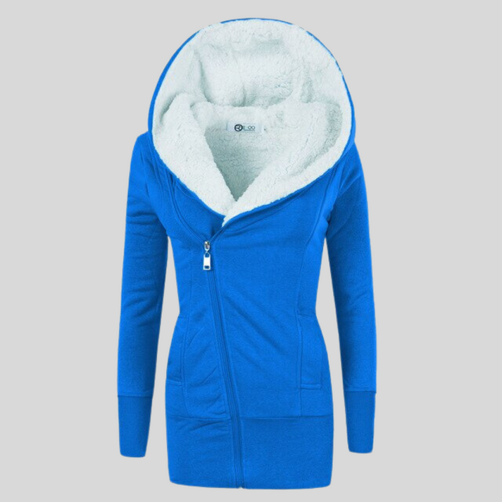Saskia | chaqueta de invierno para mujer con capucha