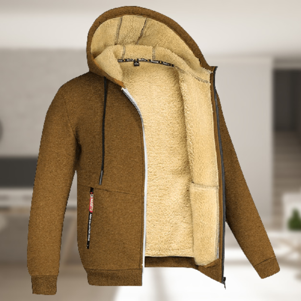 Devaughn - Chaqueta casual de invierno para hombre