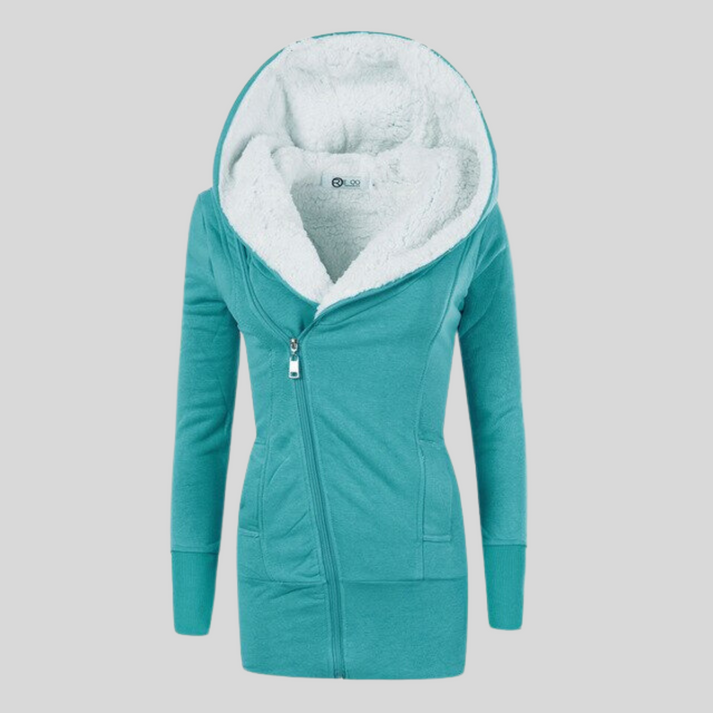 Saskia | chaqueta de invierno para mujer con capucha