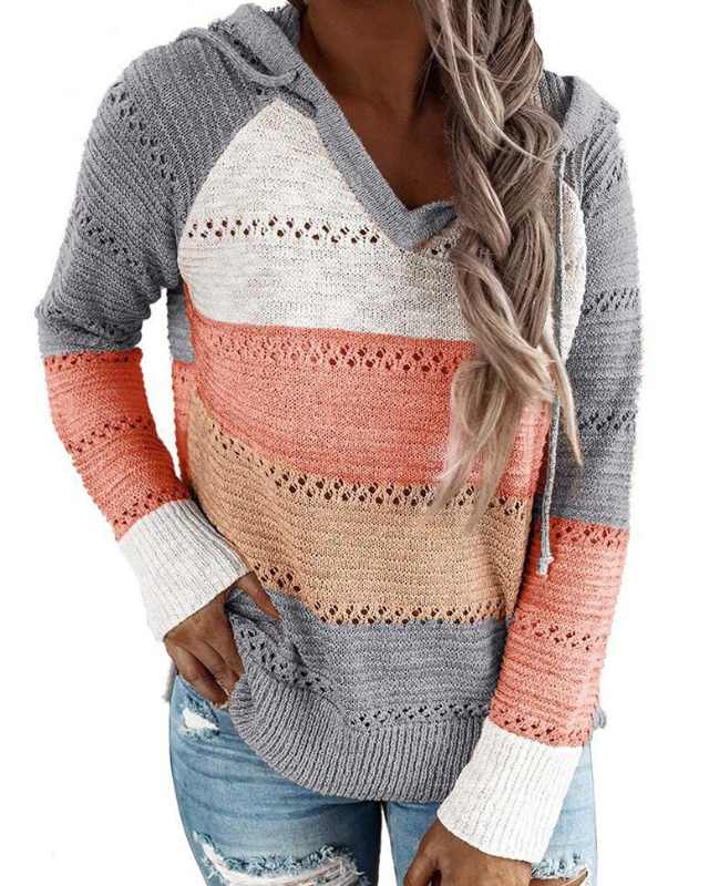 Elisa | Sudadera casual con capucha - ideal para otoño/invierno