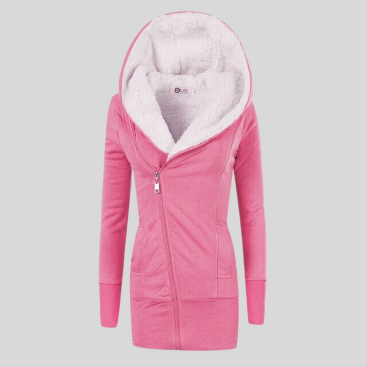 Saskia | chaqueta de invierno para mujer con capucha