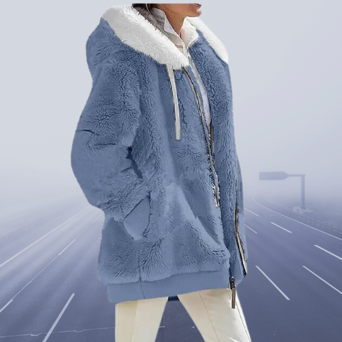 Liva | Chaqueta suave y ceñida para el invierno