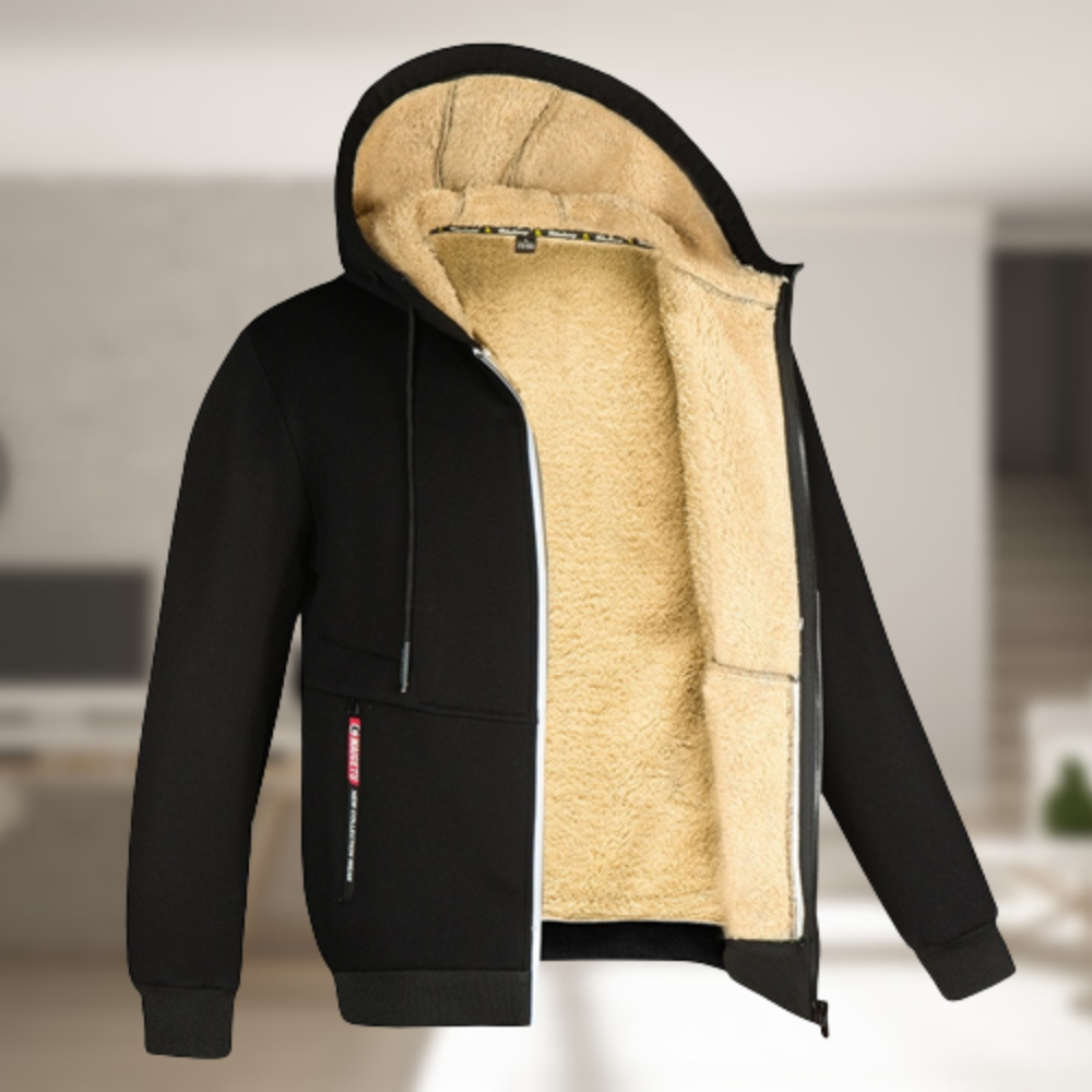 Devaughn - Chaqueta casual de invierno para hombre