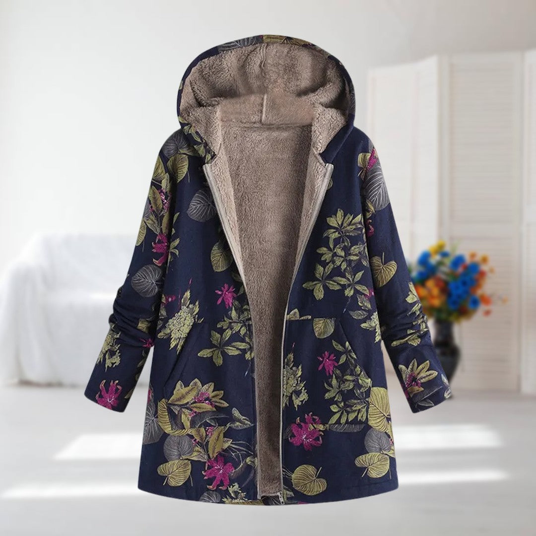 NordicZip™ | Abrigo floral