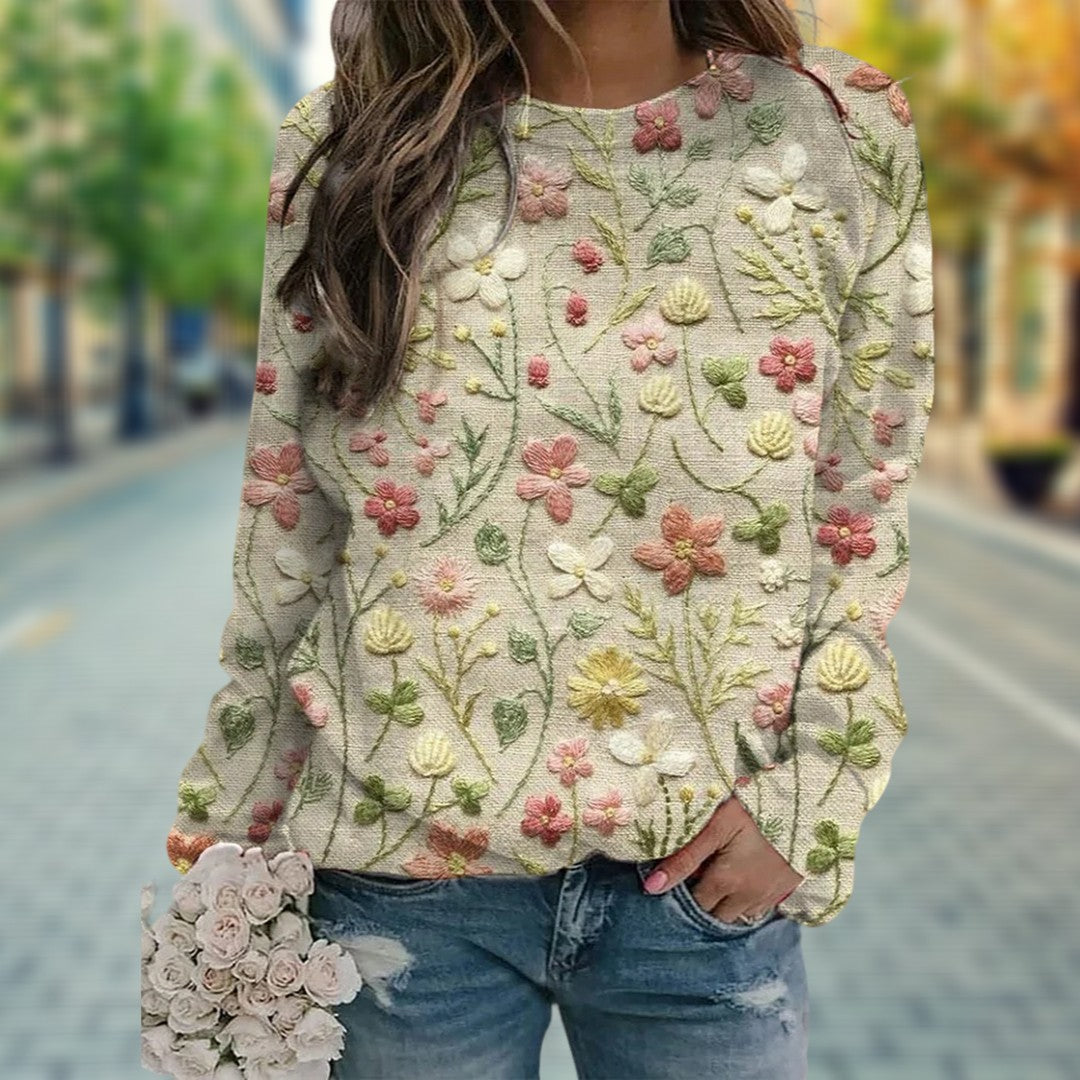 Jersey de primavera para señora