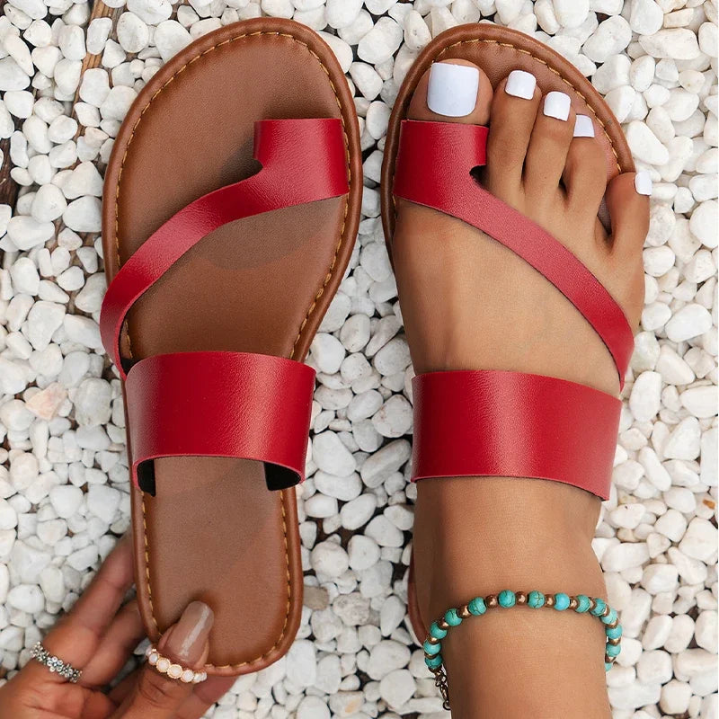 Val | Elegantes zapatillas bohemias para mujer