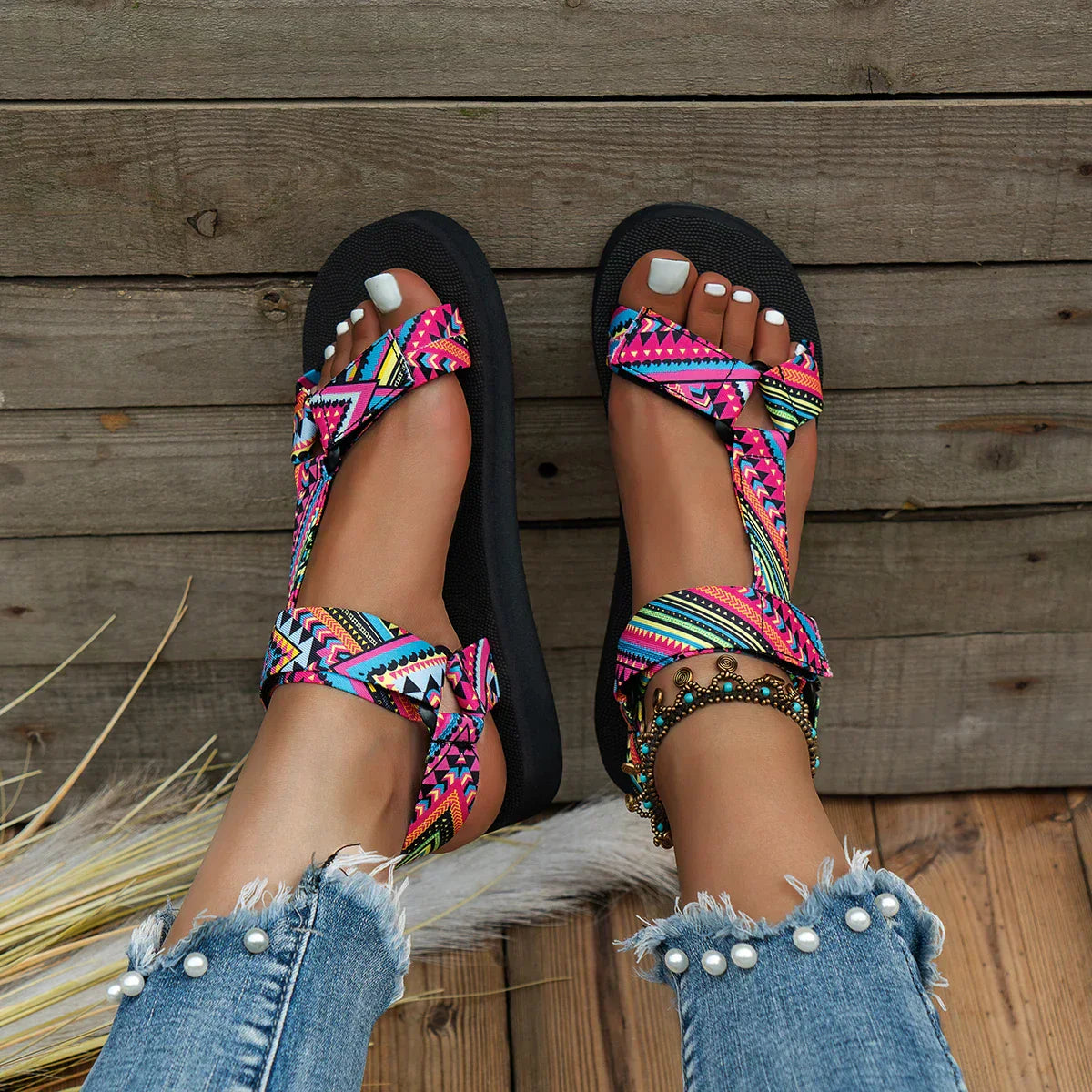 Veronica | Elegantes sandalias ortopédicas