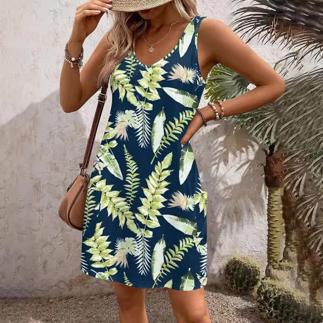 Veronica | Elegante vestido de verano