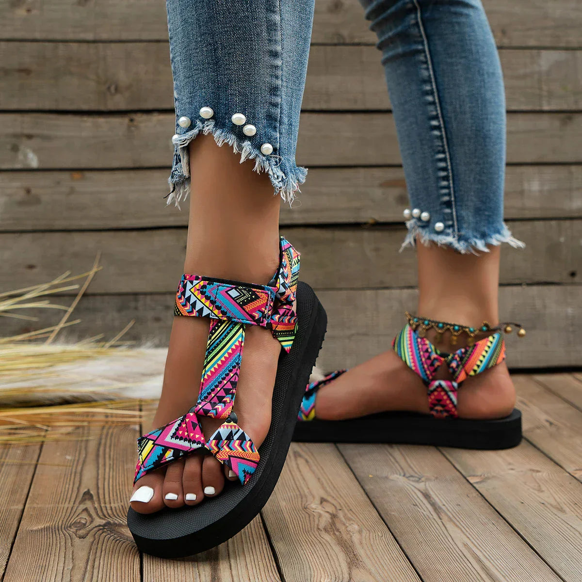 Veronica | Elegantes sandalias ortopédicas
