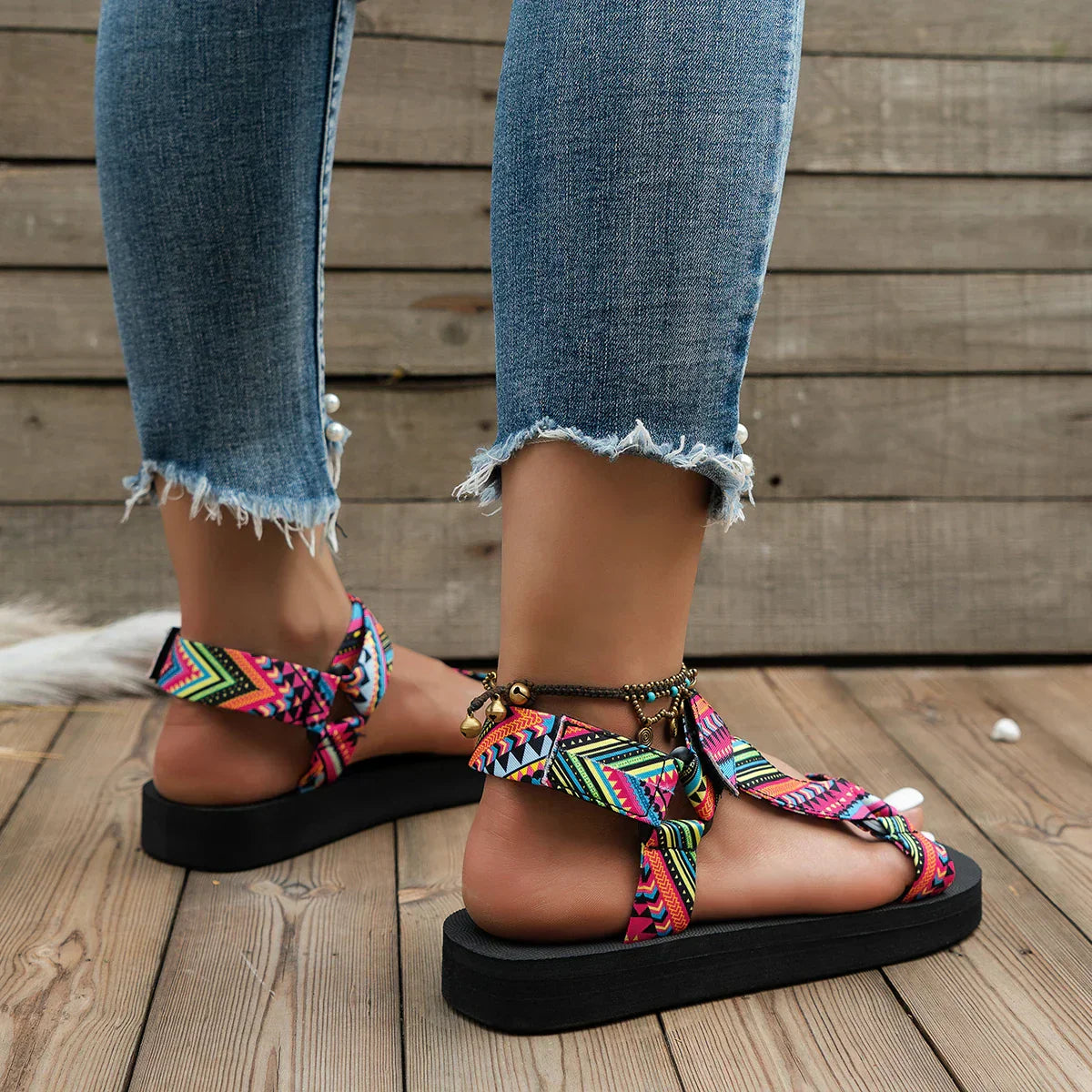 Veronica | Elegantes sandalias ortopédicas