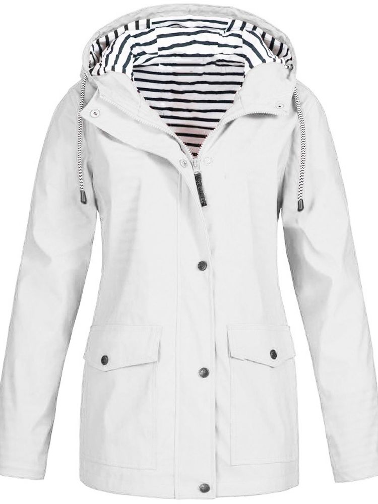 Chaqueta de invierno impermeable y cortaviento para mujer | Maudie