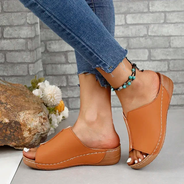 Vicky | Elegantes sandalias ortopédicas para mujer