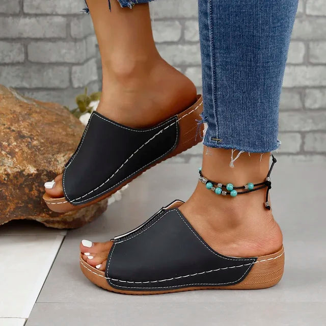 Vicky | Elegantes sandalias ortopédicas para mujer
