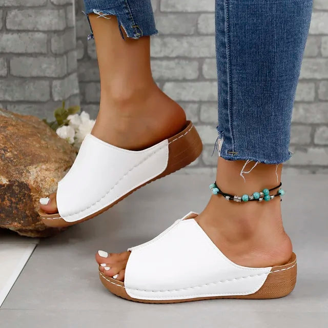 Vicky | Elegantes sandalias ortopédicas para mujer