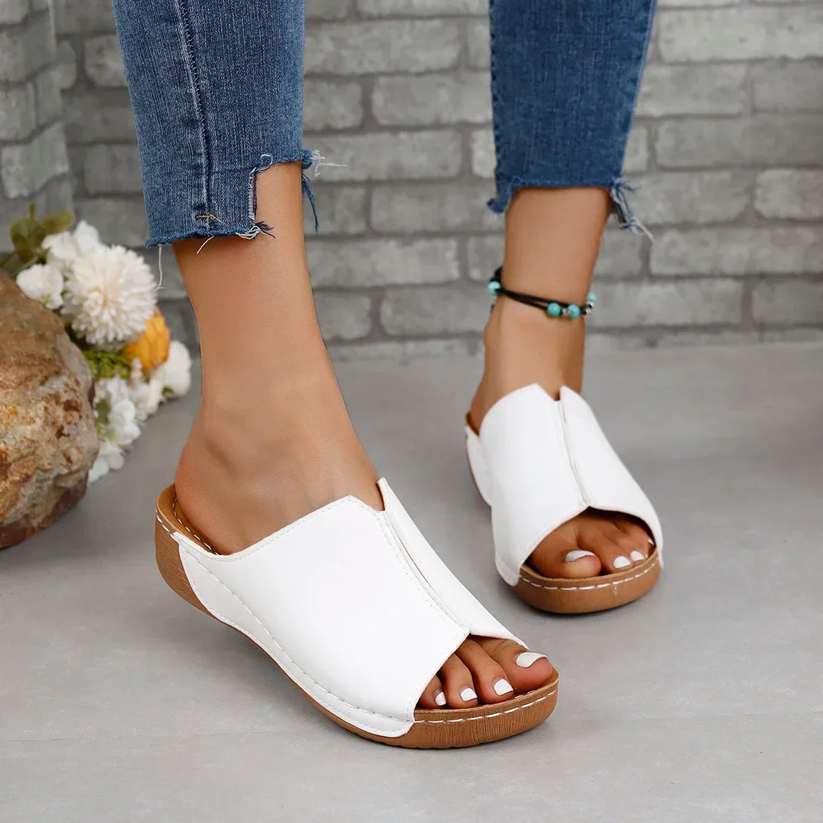 Vicky | Elegantes sandalias ortopédicas para mujer