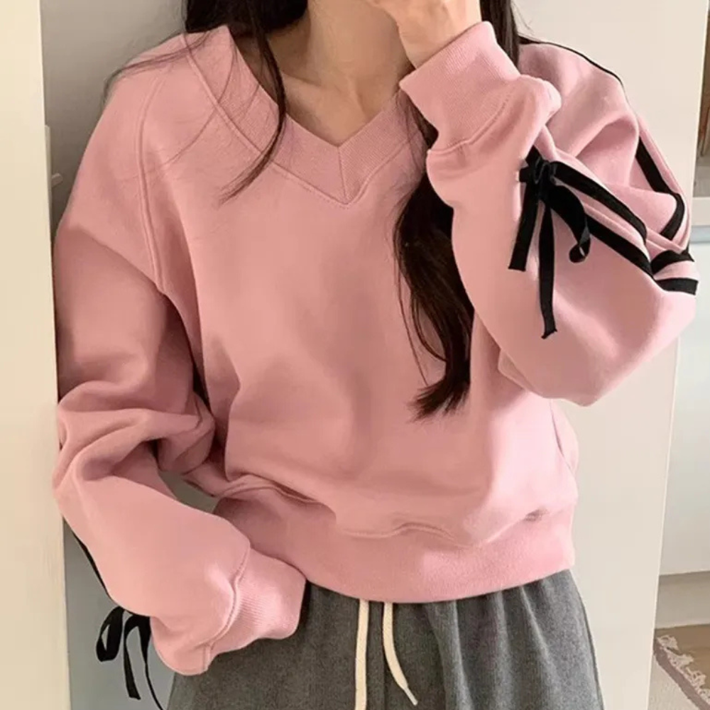 OLIVA - Sudadera cómoda para señora