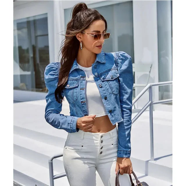 Lya - Elegante chaqueta vaquera