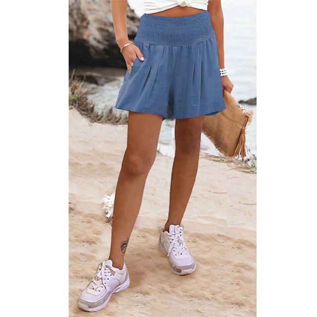 MARIELA - Pantalones cortos informales de mujer