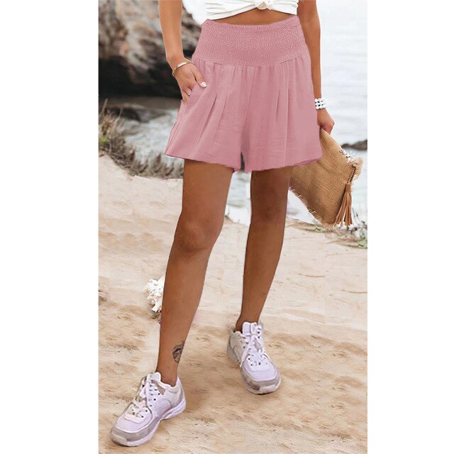 MARIELA - Pantalones cortos informales de mujer
