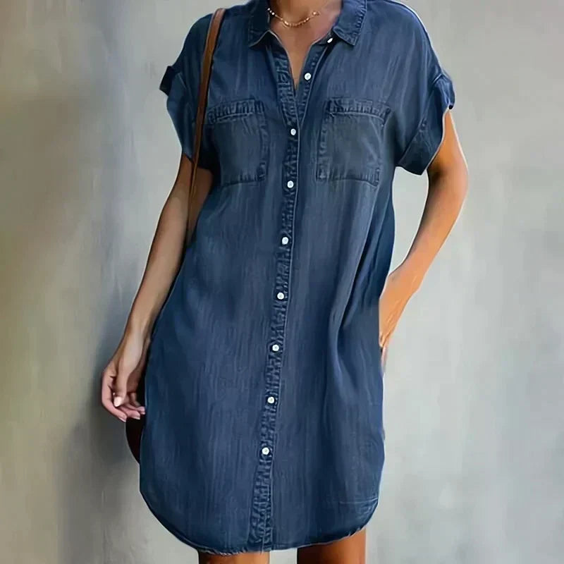 Vestido vaquero casual
