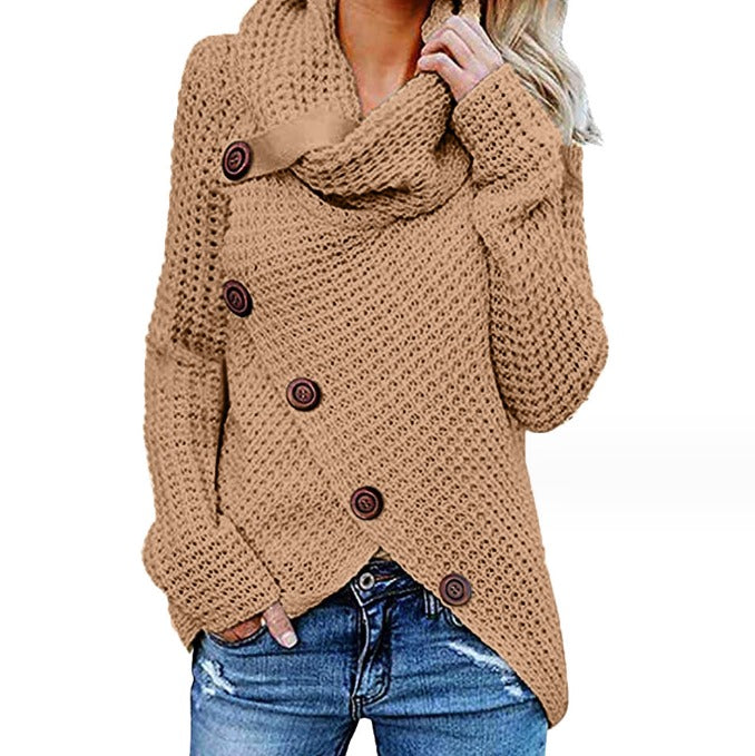 Audrey - Jersey casual de manga larga