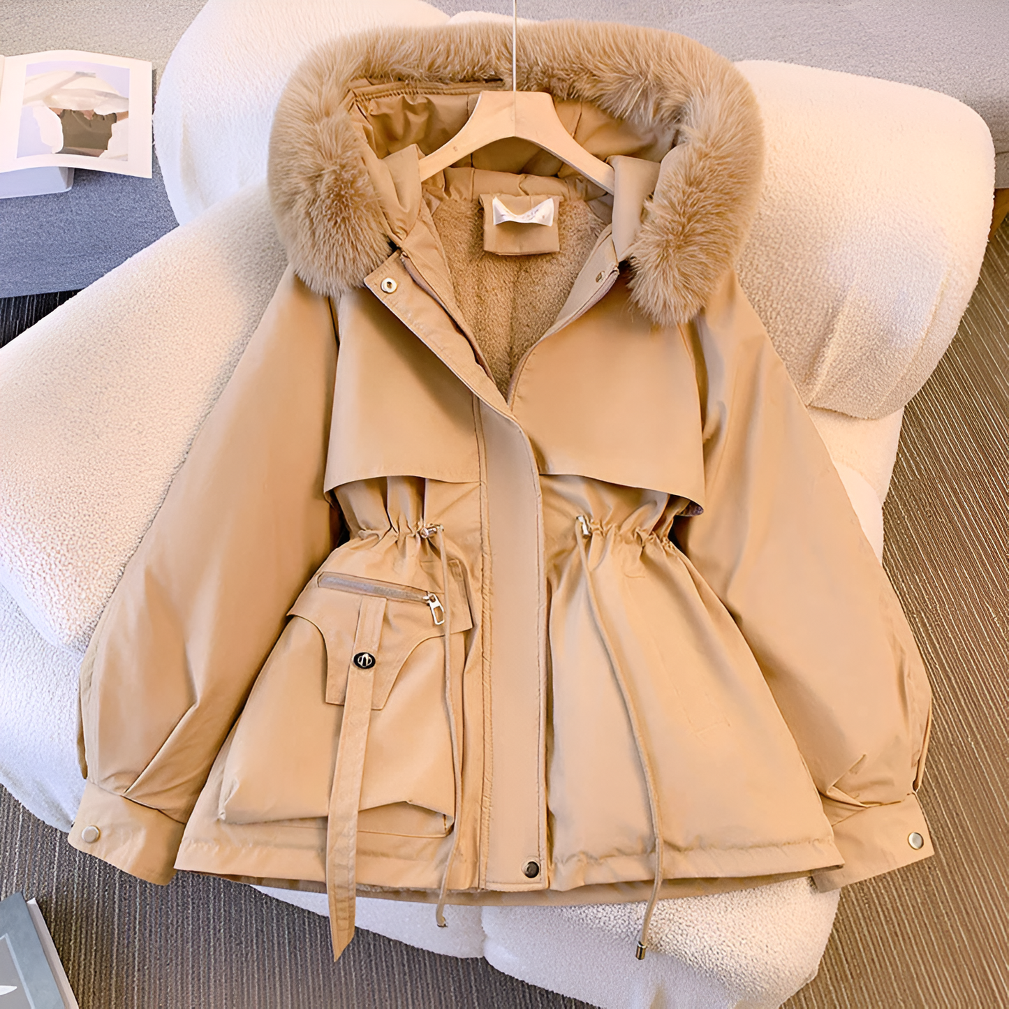 Isolde™ | Elegante abrigo de invierno