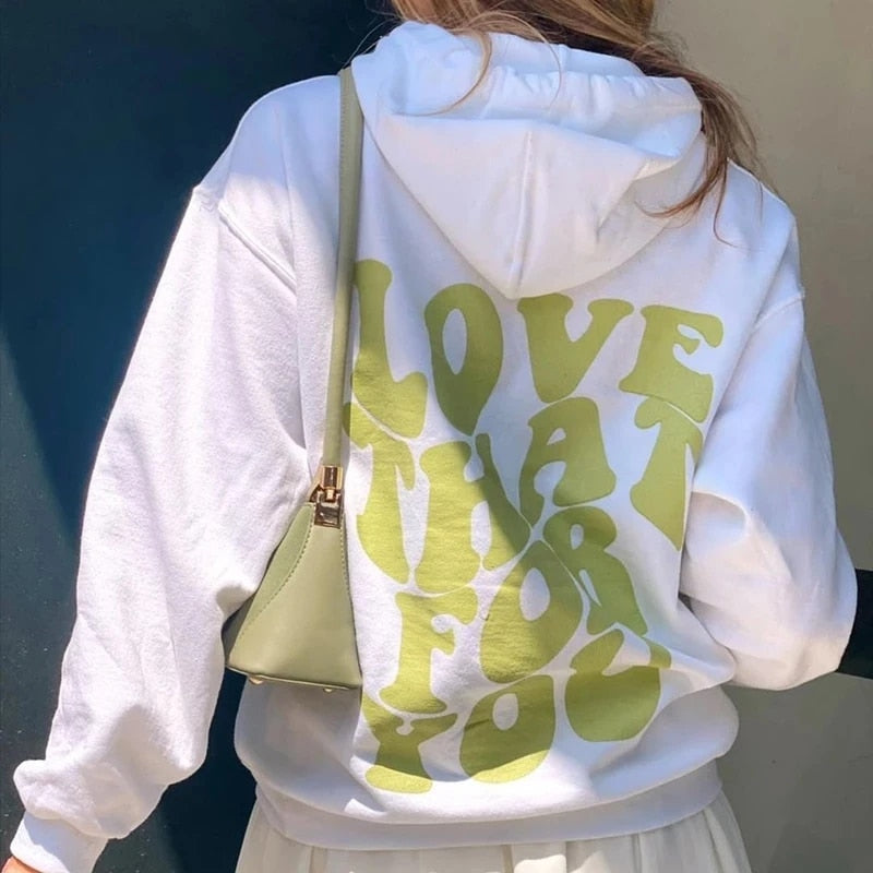 Sudadera con capucha 100% algodón | Lavinia