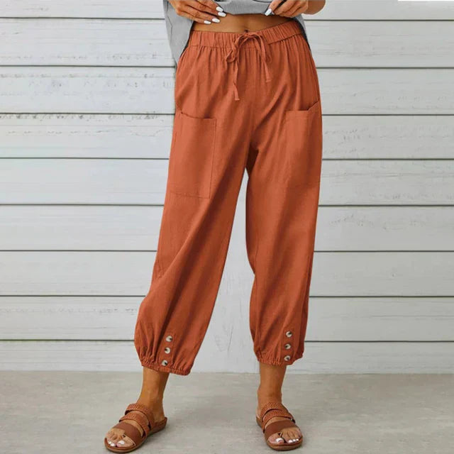 Yara | Pantalones relaxed fit | Confort y estilo | Detalles de tendencia