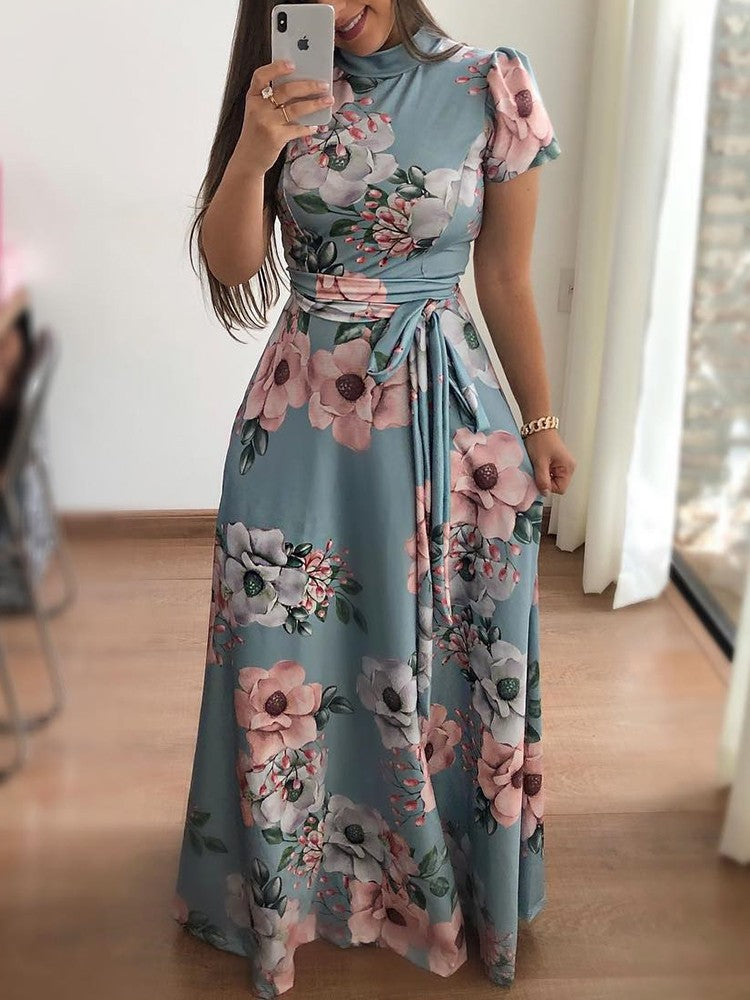 "Angelа" Elegante maxi vestido
