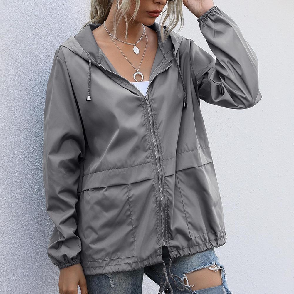 Chaqueta de verano cortaviento con capucha | Monet
