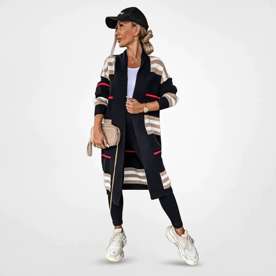 Michelle | Chaqueta de punto de moda para mujer