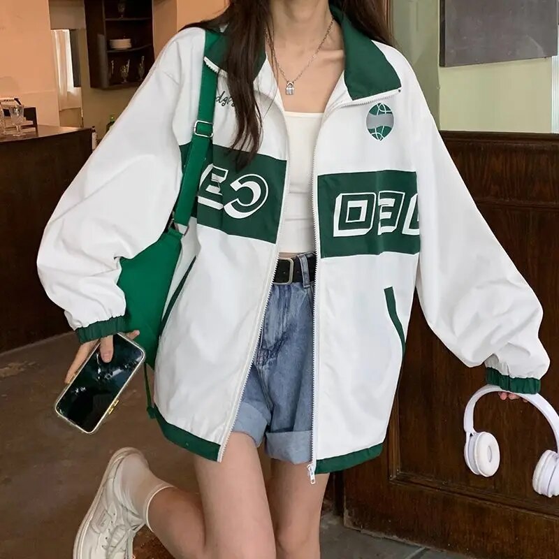 Tanja | Chaqueta de trabajo deportiva con cremallera