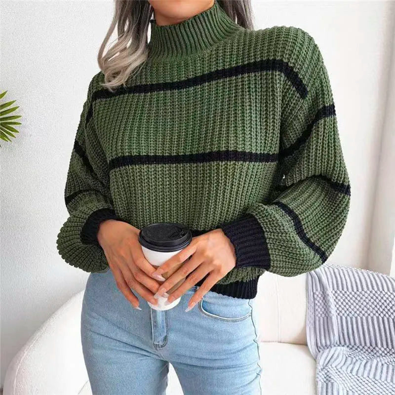 Pamela - Jersey de punto cálido para mujer