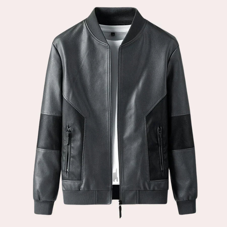 Chaqueta moderna de alta calidad para hombre, de estilo urbano