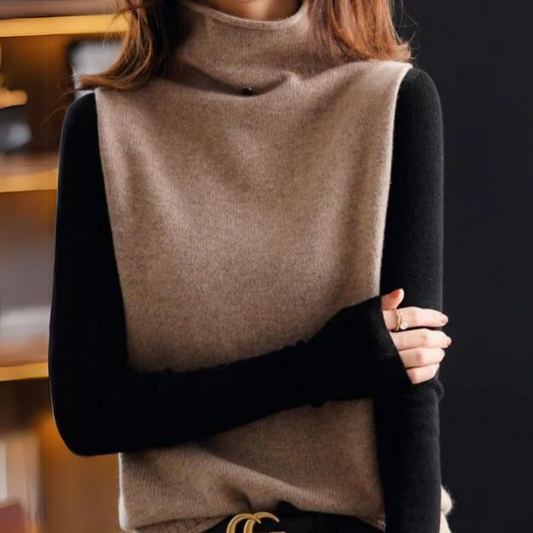 Gracey - Elegante jersey de pelo para mujer