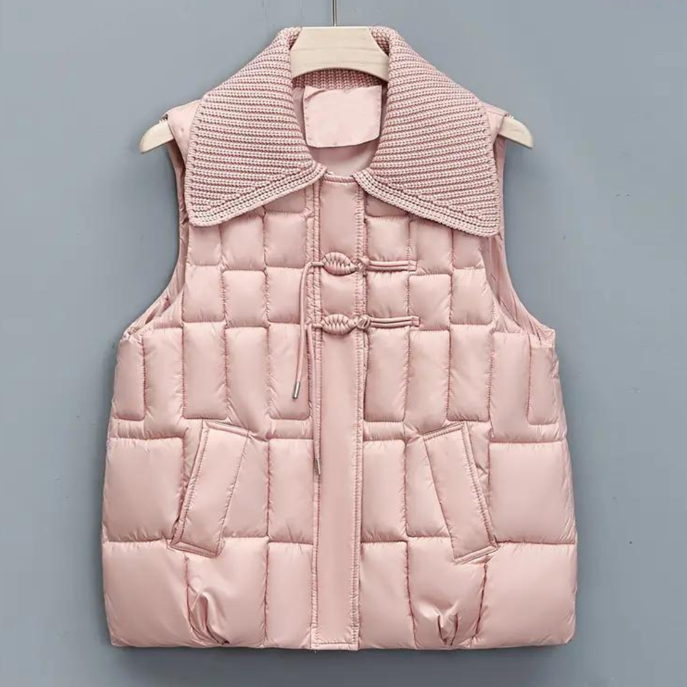 Lena | Chaleco térmico informal para mujer