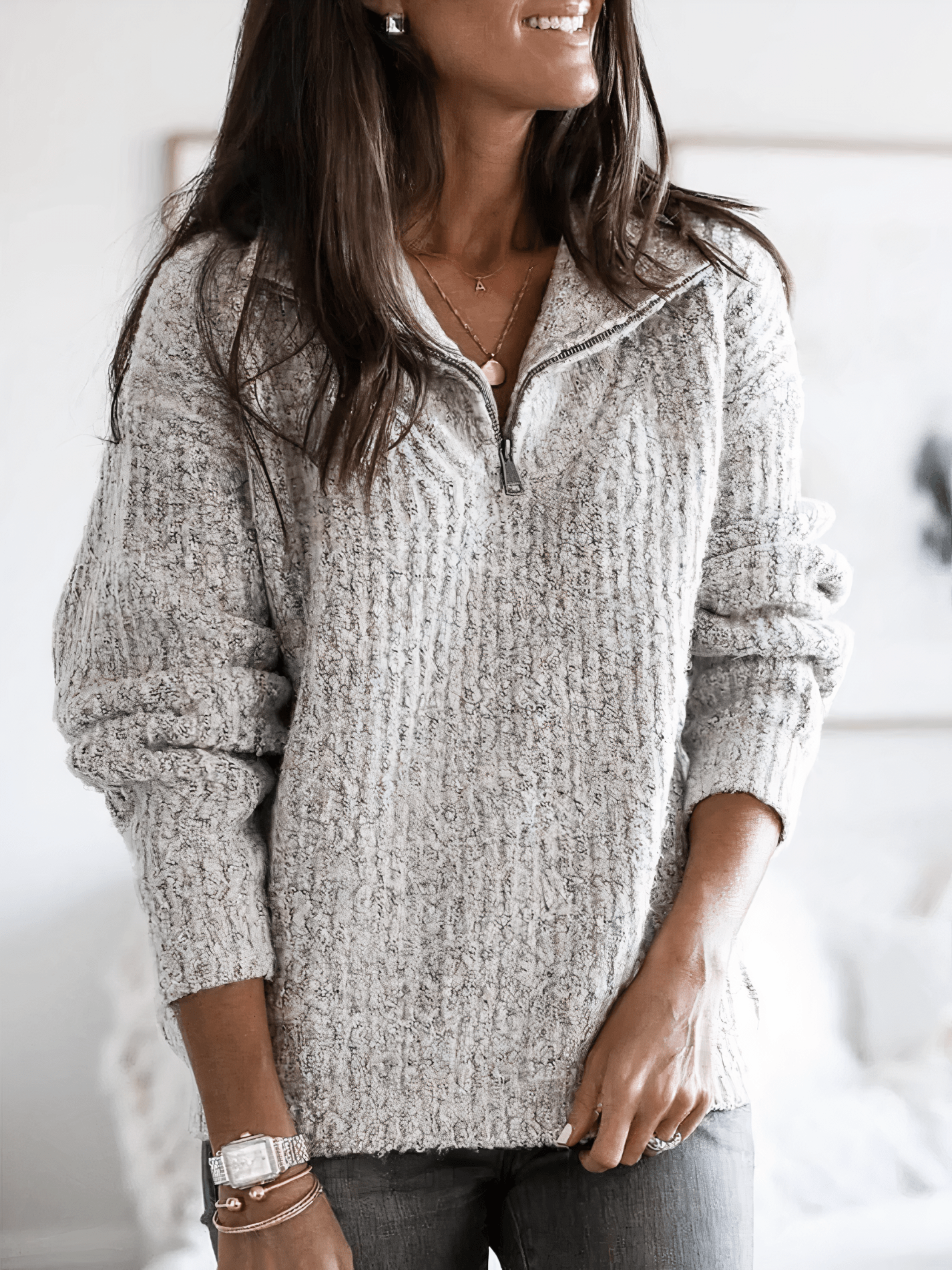 Jersey chic de mujer