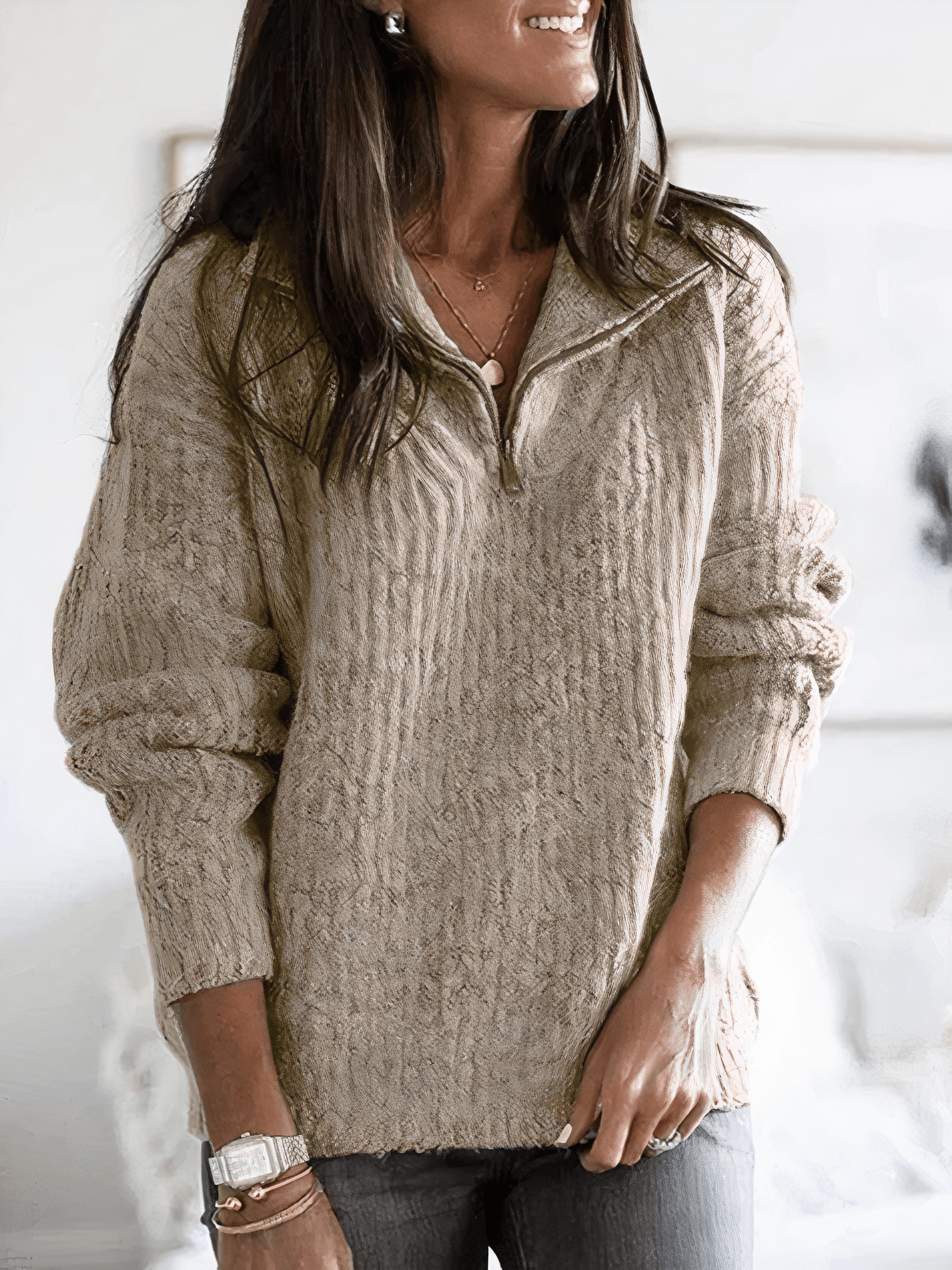 Jersey chic de mujer