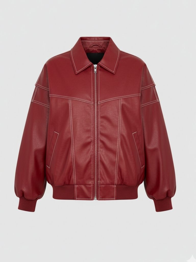 Zina | Chaqueta de cuero para mujer elegante y cómoda