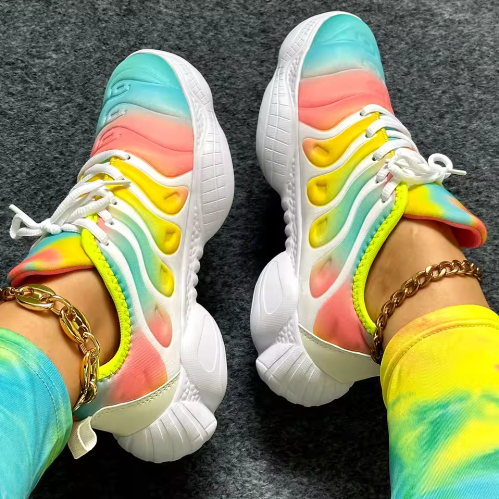 Zoe | Casual Sports Light Sneakers Mujer