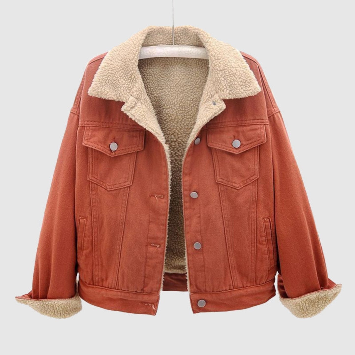 Veronika - Chaqueta - Chic - De moda - Ideal para el otoño / invierno para las mujeres