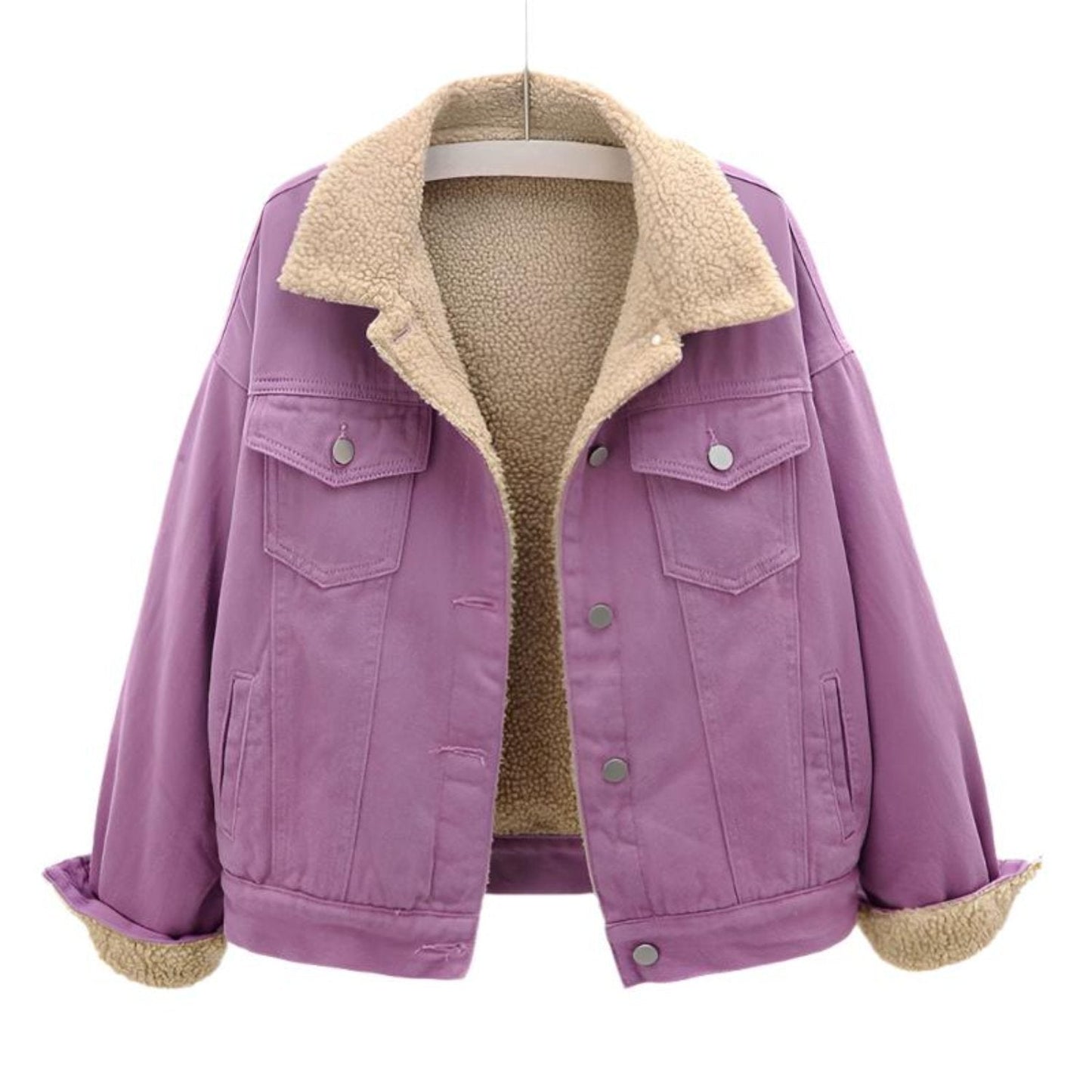 Veronika - Chaqueta - Chic - De moda - Ideal para el otoño / invierno para las mujeres
