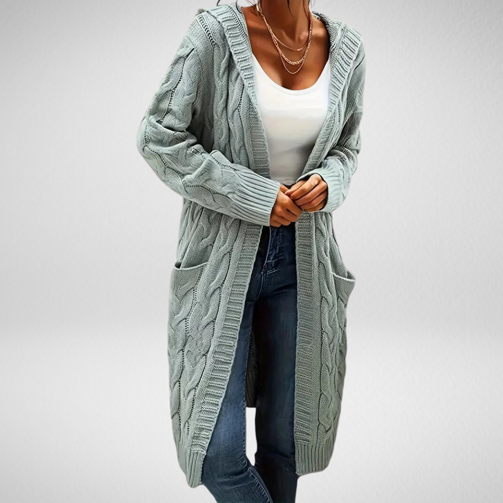 Aventora™ | Chaqueta suave con capucha y bolsillos