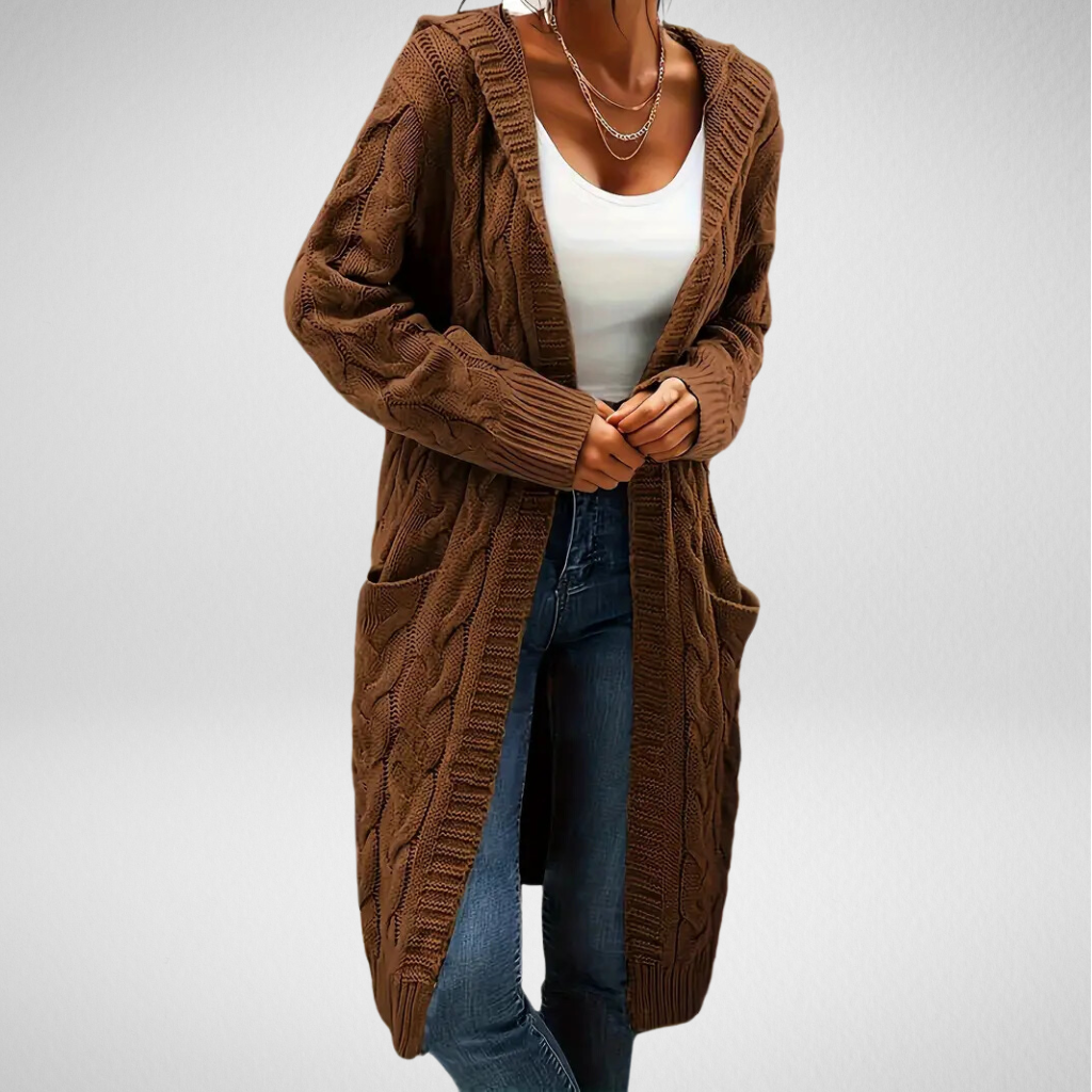 Aventora™ | Chaqueta suave con capucha y bolsillos