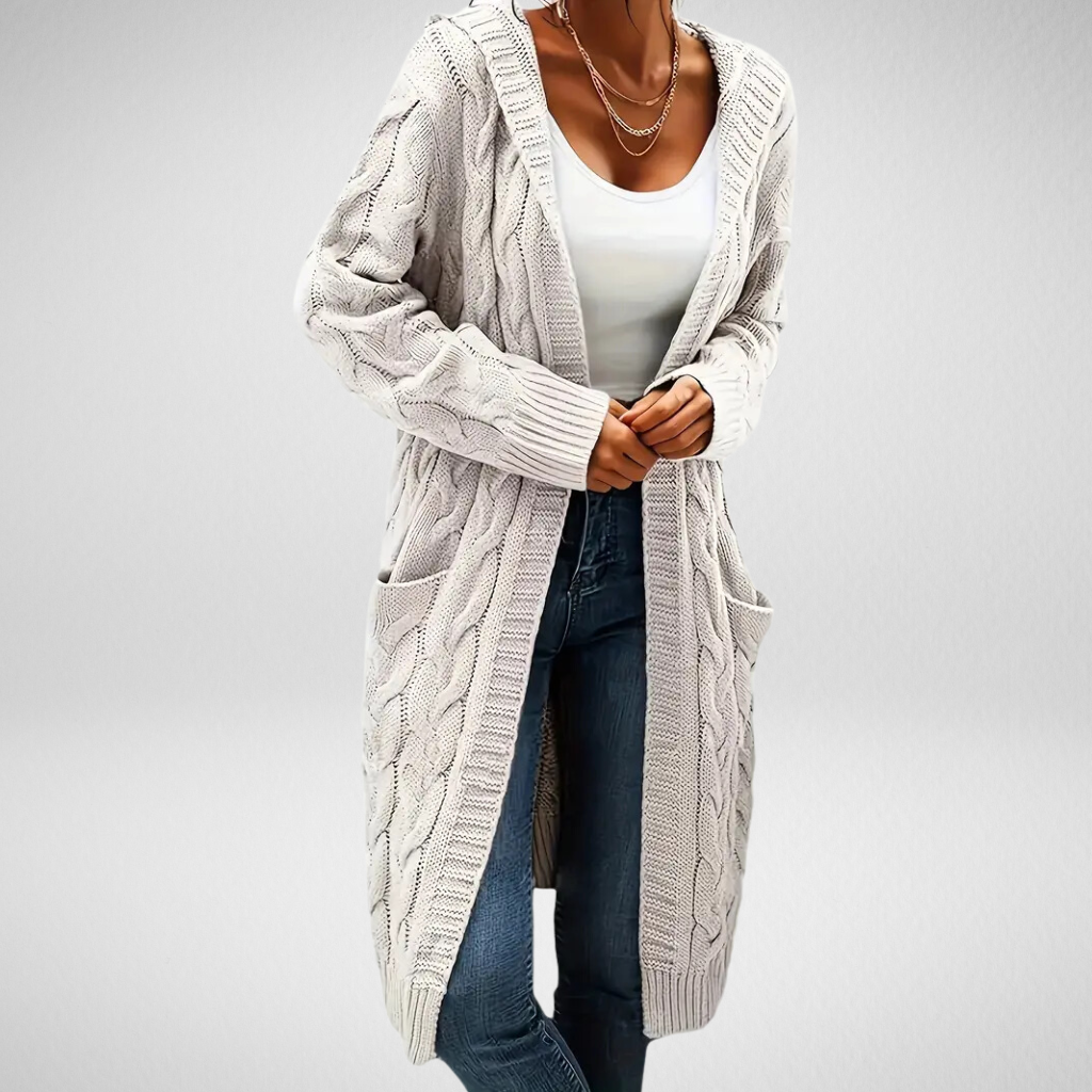 Aventora™ | Chaqueta suave con capucha y bolsillos