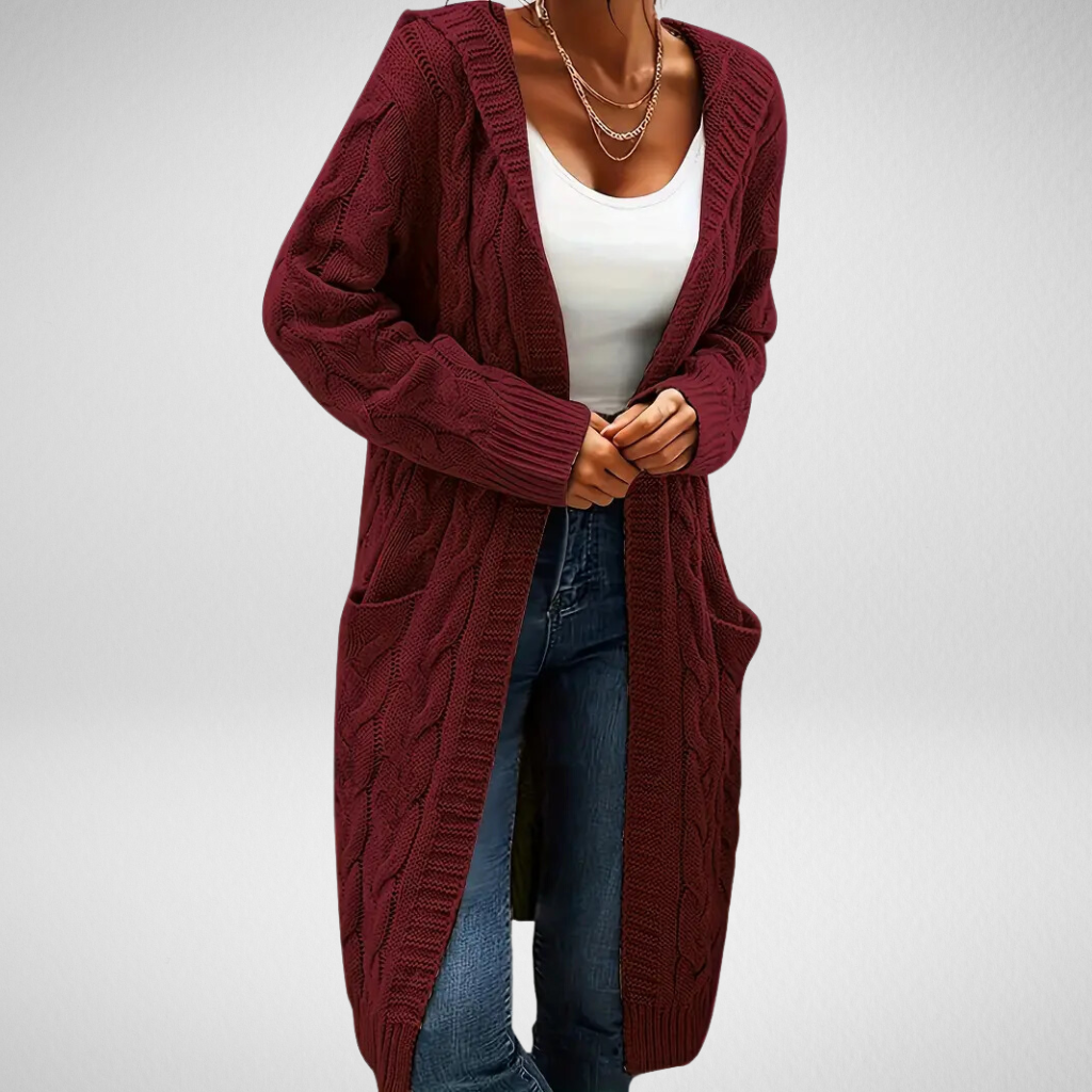 Aventora™ | Chaqueta suave con capucha y bolsillos